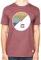 Camiseta Hang Loose Colorstamp Vinho - Marca Hang Loose
