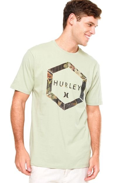 Camiseta Hurley Foxagon Verde - Marca Hurley