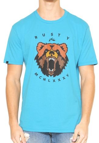 Camiseta Rusty Bears Azul