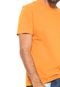Camiseta Hering Básica Amarela - Marca Hering