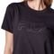 Camiseta Feminina Fila Basic Outline Preto - Marca Fila