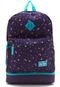 Mochila Clio Style Estampada Roxa - Marca Clio Style