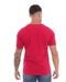 Camiseta de Algodão Egípcio Masculina Básica 90102 Rosa Grena Consciência - Marca Consciência