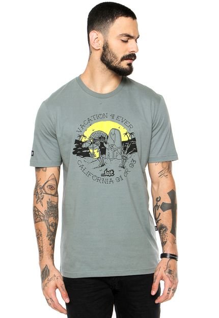 Camiseta ...Lost 4Ever California Verde - Marca ...Lost