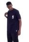 Camiseta NBA Plus Size Estampada Basketball Casual Preta - Marca NBA