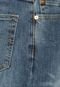 Calça Jeans Levis 504 Reta Estonada Azul - Marca Levis