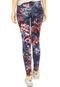 Legging Malwee Flor Multicolorida - Marca Malwee