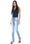 Calça Jeans Biotipo Skinny Lace Up Azul - Marca Biotipo