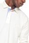 Camisa Polo Polo Wear Reta Logo Off-White - Marca Polo Wear