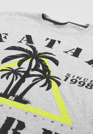 Camiseta Fatal Surf Cinza
