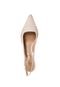 Scarpin Lilly's Closet Chanel Nude - Marca Lilly's Closet