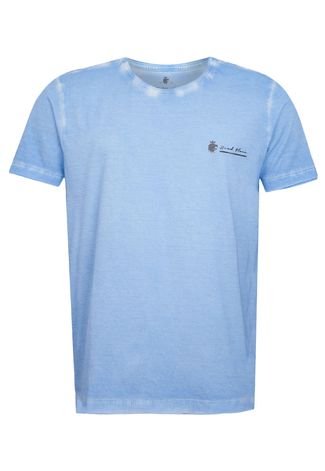 Camiseta Von Der Volke Handplane Azul
