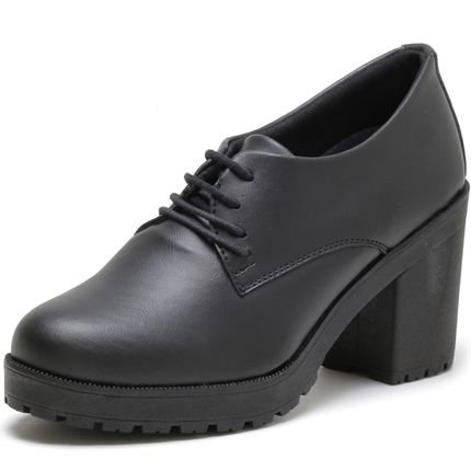 Bota Navit Shoes Tratorada Cano Baixo Preto - Marca Navit Shoes