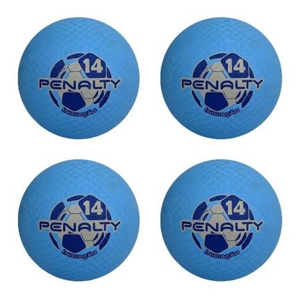 Kit 4 Bolas de Iniciação Penalty Sub14 XXI Infantil - Marca Penalty