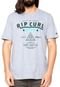 Camiseta Rip Curl Merchant Cinza - Marca Rip Curl