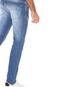 Calça Jeans Malwee Slim Azul - Marca Malwee
