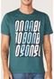 Camiseta Onbongo Estampada Verde - Marca Onbongo