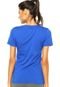 Camiseta Mc Nike Sportswear Embrd Swoosh Azul - Marca Nike Sportswear