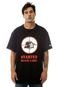 Camiseta Starter Plus Size Black Label Target Preta - Marca STARTER