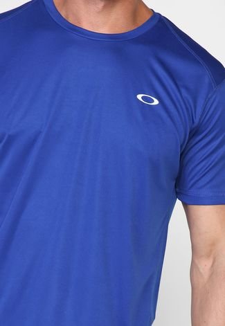 Camiseta Oakley Daily Sport 2.0 Manga Longa Masculina - Azul Escuro
