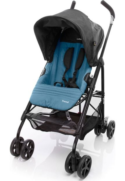 Carrinho de bebê Umbrella Trend Safety 1st Azul/Preto - Marca Safety1st