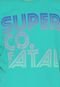 Camiseta Fatal Surf Estampada Verde - Marca Fatal Surf