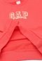 Blusa de Moletom GAP Logo Vermelha - Marca GAP