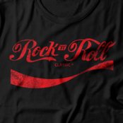 Camiseta Rock 'N' Roll Cola - Preto - Marca Studio Geek 