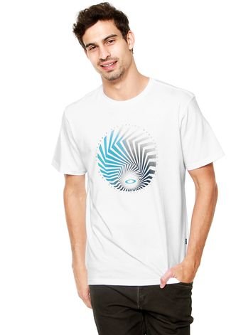 Camiseta Oakley Logo Graphic Branca - Compre Agora