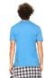 Camiseta Rusty Metal Azul - Marca Rusty