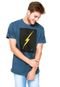 Camiseta Lightning Bolt Cover Azul - Marca Lightning Bolt