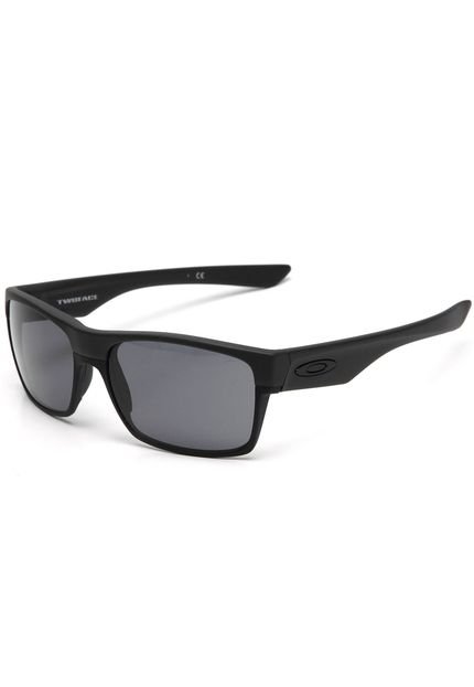 Óculos Solares Oakley Twoface Steel Preto - Marca Oakley