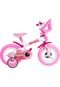 Bicicleta Styll Princesinha Aro 12 Branca - Marca Styll Baby