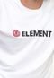 Camiseta Element Blazin Branca - Marca Element