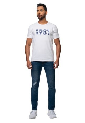 Camiseta Silk Guess Sobreposto 1981