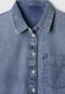 Camisa Jeans GAP Reta Clara Azul - Marca GAP