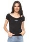 Camiseta Von Dutch Logo Preto - Marca Von Dutch 