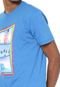 Camiseta Reef Culture Azul - Marca Reef