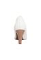 Scarpin Lilly's Closet Cool Off White - Marca Lilly's Closet