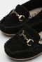 Mocassim Tricae Infantil Aplique Preto - Marca Tricae