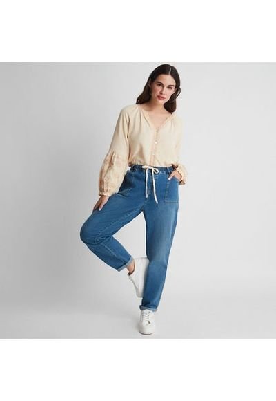 Jeans Slim Con Y Elástica Curvi - Compra Ahora | Dafiti Chile