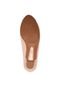 Peep Toe Beira Rio Nude - Marca Beira Rio