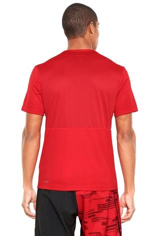 Camiseta Reebok  Wor Tech Vermelha