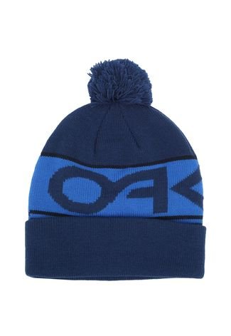 Gorro Oakley Factory Cuff Beanie Azul