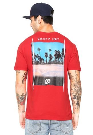 Camiseta Occy Whan Vermelha