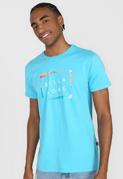Camiseta Billabong Die Cut Azul - Marca Billabong