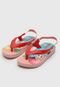 Chinelo Infantil Ipanema Baby Turma Da Monica Vermelho - Marca Ipanema