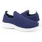 Kit Tênis Feminino Dia a Dia Trabalhar Azul Conforto Relógio - Marca Sapatore