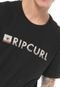 Camiseta Rip Curl Destiny Preta - Marca Rip Curl