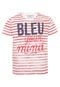 Camiseta Colcci Slim Bleu Off-White - Marca Colcci